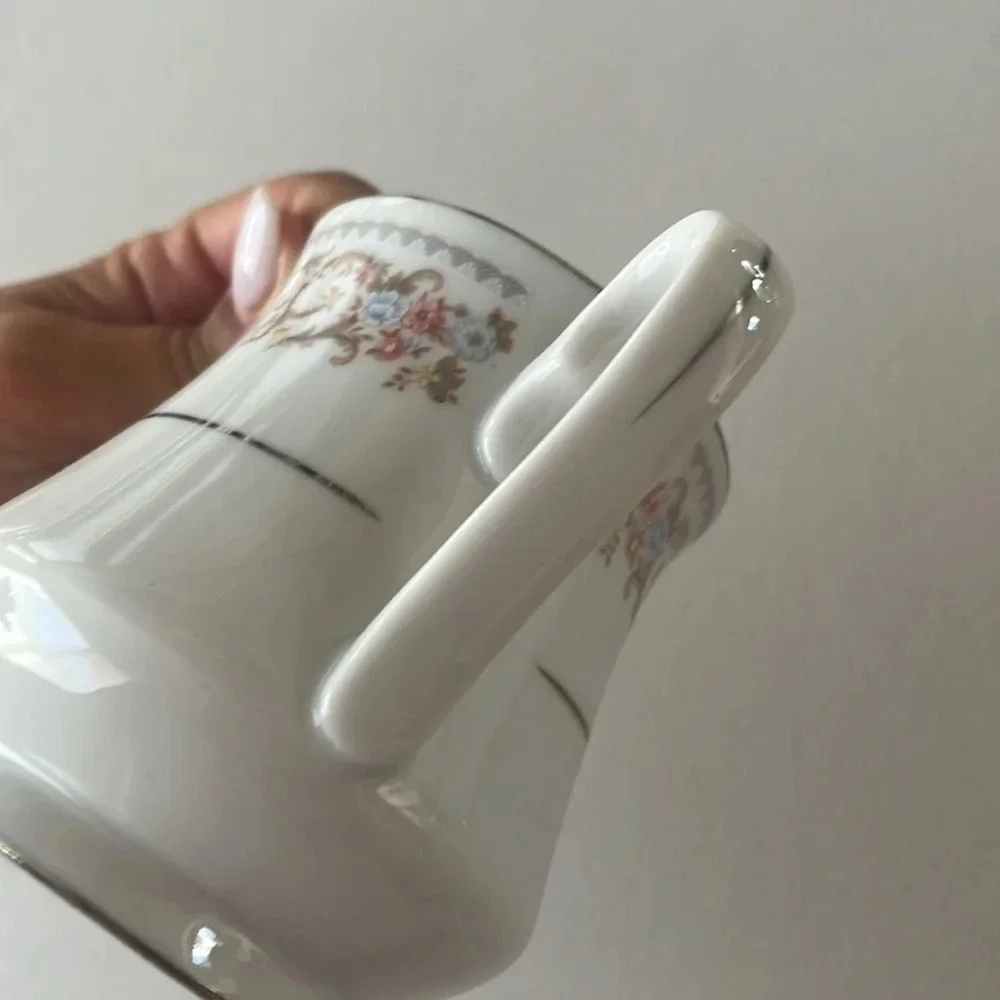 Vintage SILVERIE FINE CHINA CREAMER
